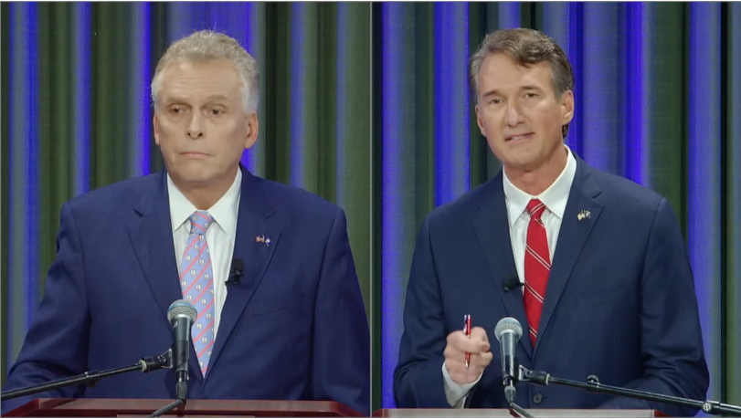McAuliffe and Youngkin